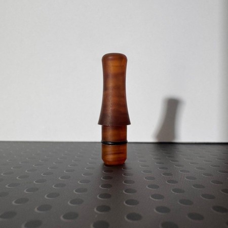 copie de copie de copie de copie de copy of Officine Svapo - drip tip per KIWI - ZEUS PLUS POD EDITION Metacrilato - Verde scuro