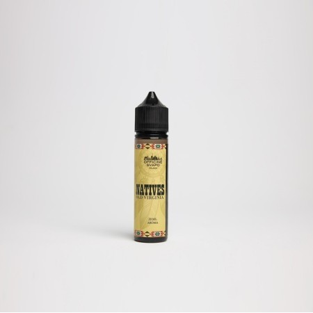 SHOT - Officine Svapo - Natives - OLD VIRGINIA - aroma 20+40