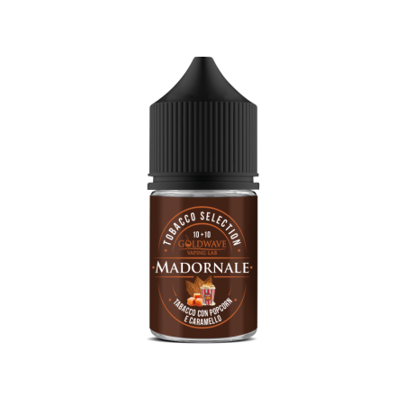 MINI SHOT - Goldwave - Tobacco Selection - MADORNALE - aroma 10+10 in flacone da 30ml