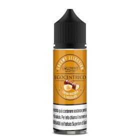 SHOT - Goldwave - Creamy Selection - EGOCENTRICO - aroma 20+40 in flacone da 60ml