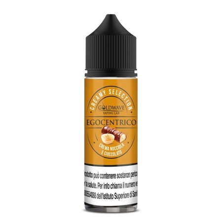 SHOT - Goldwave - Creamy Selection - EGOCENTRICO - aroma 20+40 in flacone da 60ml