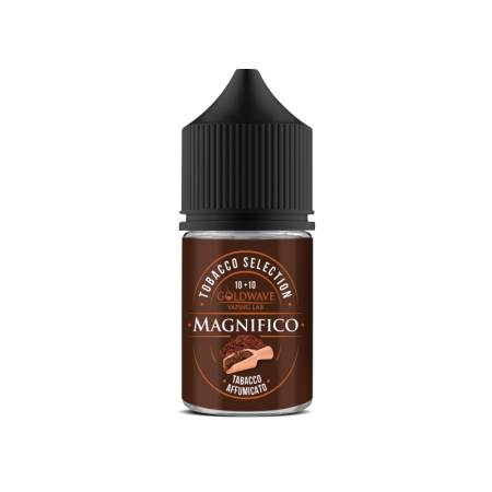 MINI SHOT - Goldwave - Tobacco Selection - MAGNIFICO - aroma 10+10 in flacone da 30ml