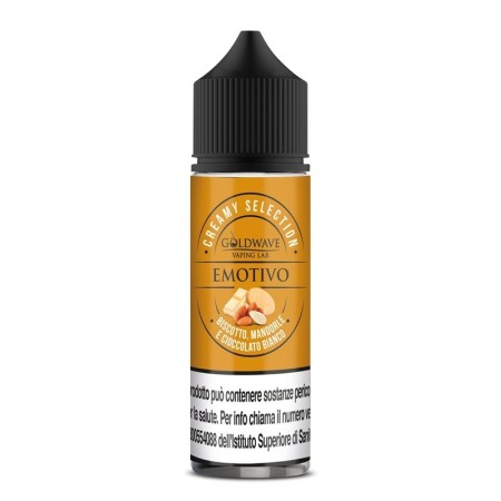 SHOT - Goldwave - Creamy Selection - EMOTIVO - aroma 20+40 in flacone da 60ml