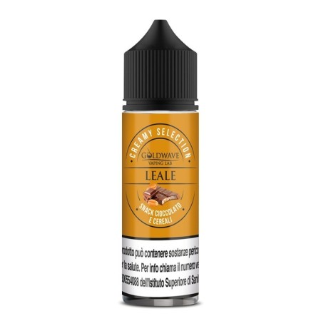 SHOT - Goldwave - Creamy Selection - LEALE - aroma 20+40 in flacone da 60ml