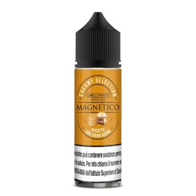 SHOT - Goldwave - Creamy Selection - MAGNETICO - aroma 20+40 in flacone da 60ml