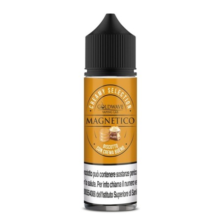 SHOT - Goldwave - Creamy Selection - MAGNETICO - aroma 20+40 in flacone da 60ml