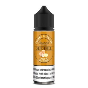 SHOT - Goldwave - Creamy Selection - SENSIBILE - aroma 20+40 in flacone da 60ml