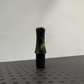 Officine Svapo - drip tip per KIWI - ZEUS PLUS POD EDITION Metacrilato - Verde scuro Madreperla