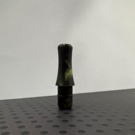 Officine Svapo - drip tip per KIWI - ZEUS PLUS POD EDITION Metacrilato - Verde scuro Madreperla