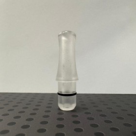 Officine Svapo - drip tip per KIWI - ZEUS PLUS POD EDITION Metacrilato - Trasparente