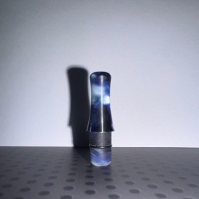 copy of Officine Svapo - drip tip per KIWI - ZEUS PLUS POD EDITION Metacrilato - Verde scuro Madreperla