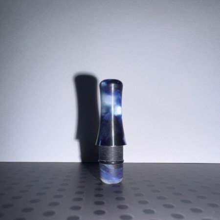 copy of Officine Svapo - drip tip per KIWI - ZEUS PLUS POD EDITION Metacrilato - Verde scuro Madreperla