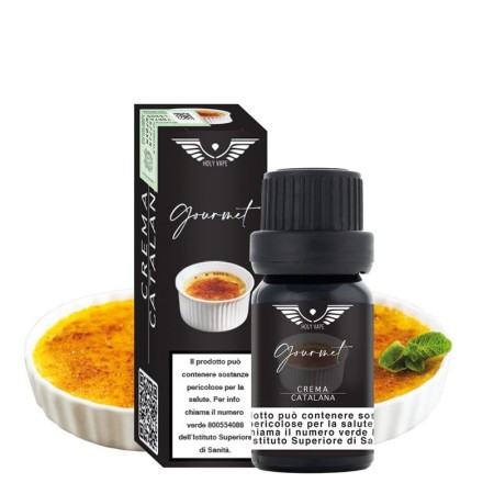 Holy Vape - Gourmet - CREMA CATALANA- aroma 10ml