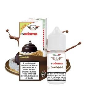 MINI SHOT - Holy Vape - Cream - SODOMA - aroma 10+20 in flacone da 30ml
