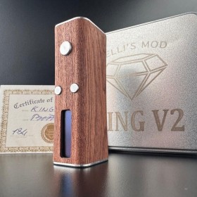 copy of Telli's Mod - KING WOOD DNA60 - Stripes Belli