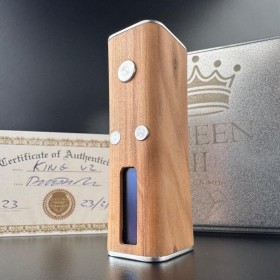 copy of copy of Telli's Mod - KING WOOD DNA60 - Stripes Belli