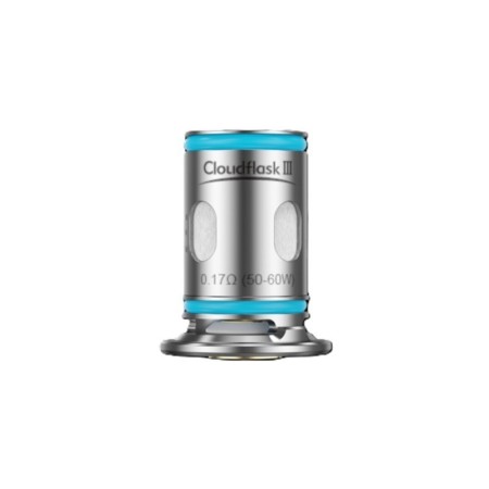Aspire - CLOUDFLASK X COIL 0,17ohm - PACK 3 PEZZI