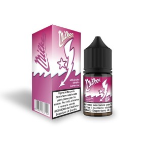 MINI SHOT - Flavour Art - Milkee - MILKSHAKE MIRTILLO LAMPONE - aroma 10+20 in flacone da 30ml