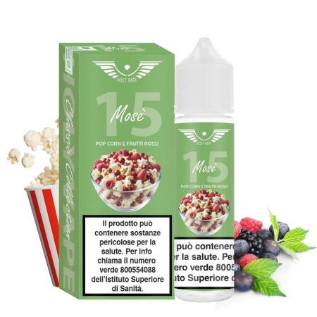 SHOT - Holy Vape - Classic - MOSE' - aroma 20+40 in flacone da 60ml