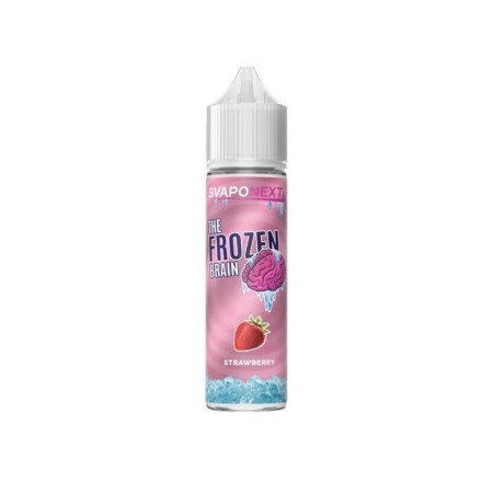 SHOT - SvapoNext - The Frozen Brain - STRAWBERRY - aroma 20+40 in flacone da 60ml