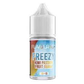 MINI SHOT - Flavourage - Freezy - KIWI PASSION FRUIT GUAVA - aroma 10+10