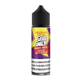 SHOT - Goldwave - Snack - ORANGE SNACK - aroma 20+40 in flacone da 60ml