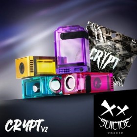 copy of copy of Suicide Mods X Vaping Bogan X Orca Vape - STUBBY 21 AIO KIT 80W + STUBBY TANK RDTA 8,5ml - 21700