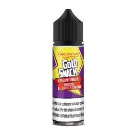SHOT - Goldwave - Snack - YELLOW SNACK - aroma 20+40 in flacone da 60ml