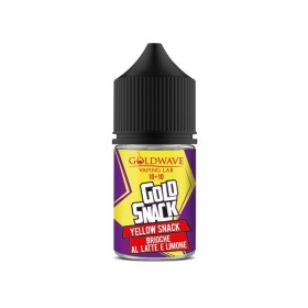 MINI SHOT - Goldwave - Snack - YELLOW SNACK - aroma 10+10 in flacone da 30ml