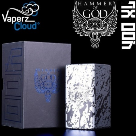 copy of copy of Vaperz Cloud - HAMMER OF GOD 400 - Classic Black