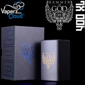 copy of copy of Vaperz Cloud - HAMMER OF GOD 400 - Classic Black