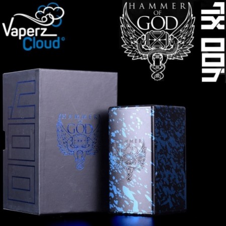 copie de Vaperz Cloud - HAMMER OF GOD 400 - Noir classique