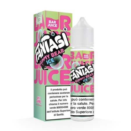 SHOT - Fantasi - GUMMY BEAR ICE - aroma 20+40 in flacone da 60ml