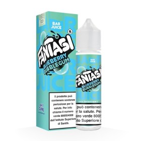 SHOT - Fantasi - BLUEBERRY BUBBLEGUM - aroma 20+40 in flacone da 60ml