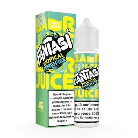 SHOT - Fantasi - TROPICAL PUNCH ICE - aroma 20+40 in flacone da 60ml