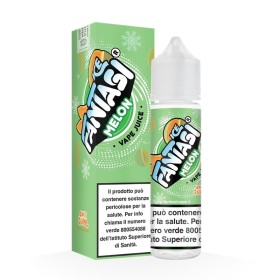 SHOT - Fantasi - MELON ICE - aroma 20+40 in flacone da 60ml