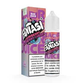 SHOT - Fantasi - STRAWBERRY RASPBERRY CHERRY ICE - aroma 20+40 in flacone da 60ml