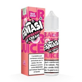 SHOT - Fantasi - STRAWBERRY ICE CREAM - aroma 20+40 in flacone da 60ml