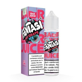 SHOT - Fantasi - RED GRAPE ICE - aroma 20+40 in flacone da 60ml