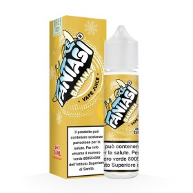 SHOT - Fantasi - BANANA ICE - aroma 20+40 in flacone da 60ml