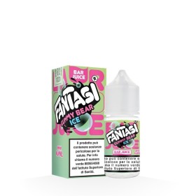 MINI SHOT - Fantasi - GUMMY BEAR ICE  - aroma 10+10 in flacone da 30ml