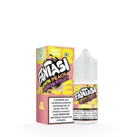 MINI SHOT - Fantasi - LEMON PEACH PASSION FRUIT - aroma 10+10 in flacone da 30ml