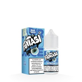 MINI SHOT - Fantasi - MAD BLUE - aroma 10+10 in flacone da 30ml
