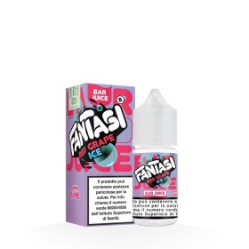 MINI SHOT - Fantasi - RED GRAPE ICE - aroma 10+10 in flacone da 30ml