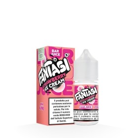 MINI SHOT - Fantasi - STRAWBERRY ICE CREAM - aroma 10+10 in flacone da 30ml
