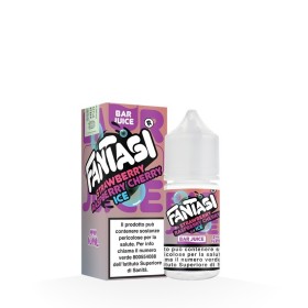 MINI SHOT - Fantasi - STRAWBERRY RASPBERRY CHERRY ICE  - aroma 10+10 in flacone da 30ml