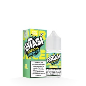 MINI SHOT - Fantasi - TROPICAL PUNCH ICE  - aroma 10+10 in flacone da 30ml