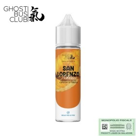 SHOT - Ghost Bus Club - SAN LORENZO TABACCO - aroma 20+40 in flacone da 60ml