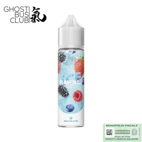 SHOT - Ghost Bus Club - FLAMINGO ICE - aroma 20+40 in flacone da 60ml