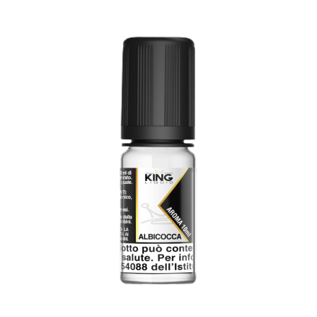 King Liquid - Classic - ALBICOCCA - aroma 10ml